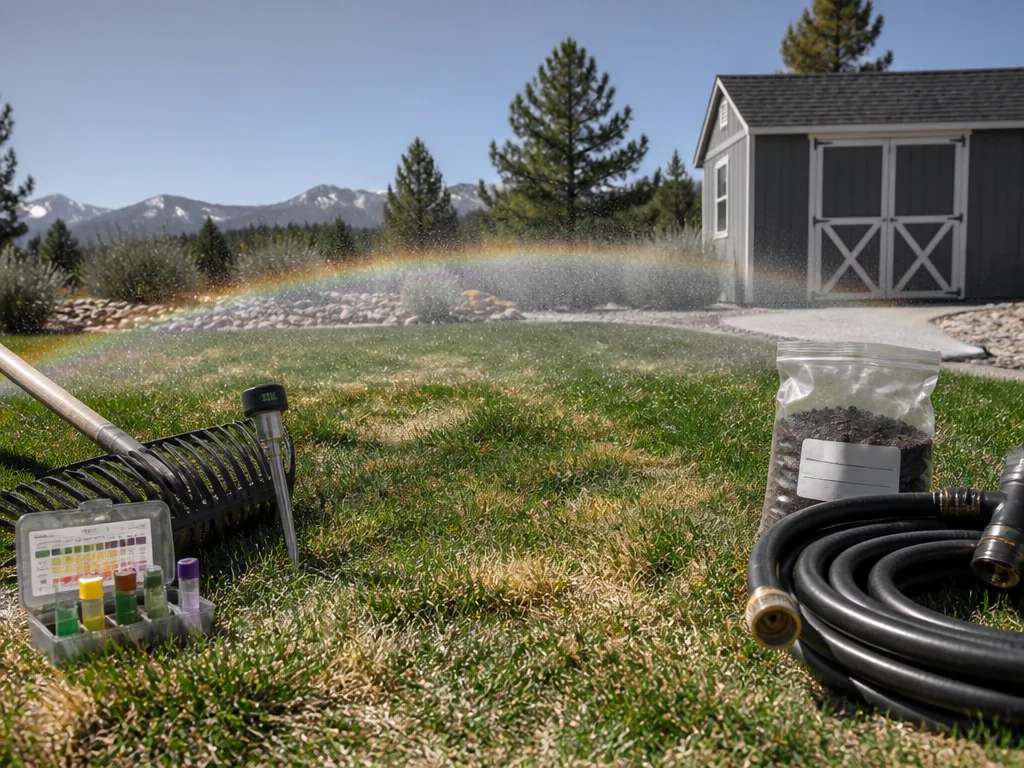 DIY vs When to Call a Pro for a Typical Lawn Care Situation