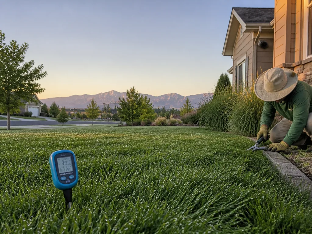 Seasonal and Preventive Lawn Advice for Colorado Climate