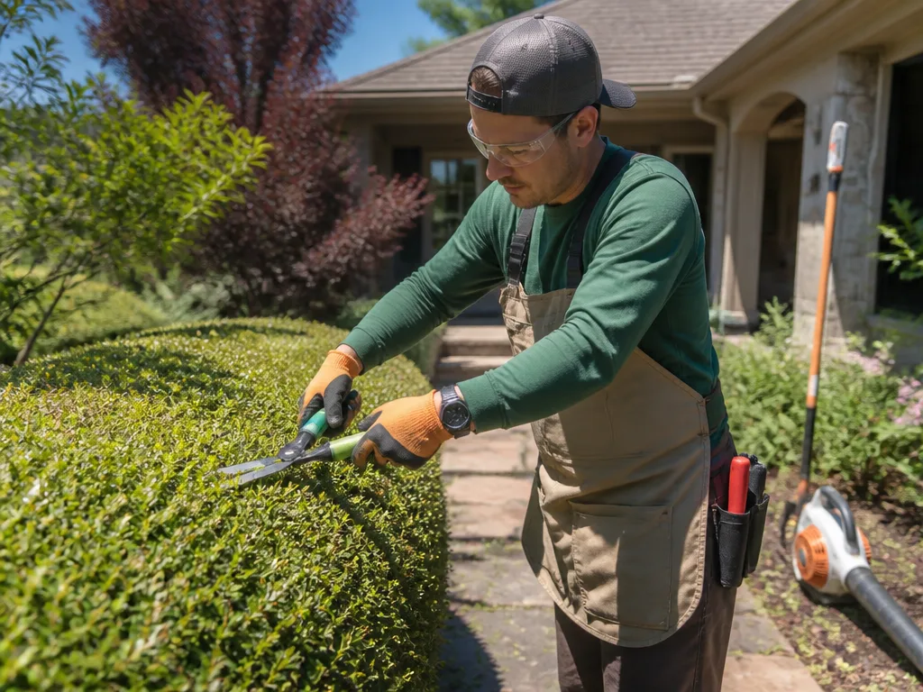 Hedge & Shrub Trimming