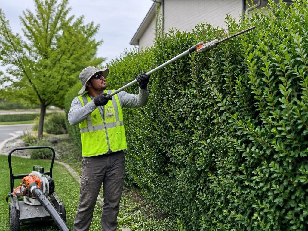 Hurricane Prep Trimming