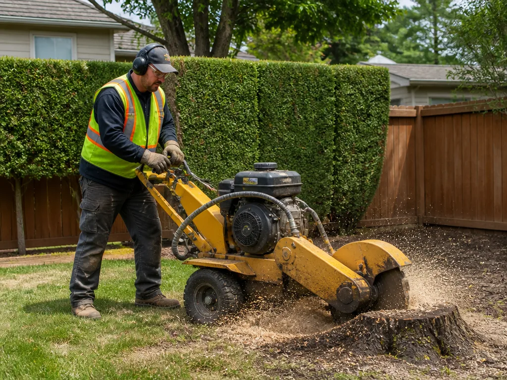 Stump Grinding