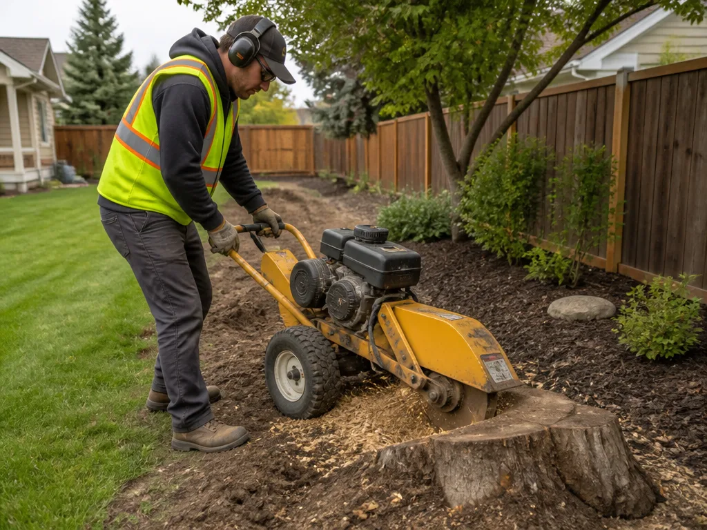 Stump Removal