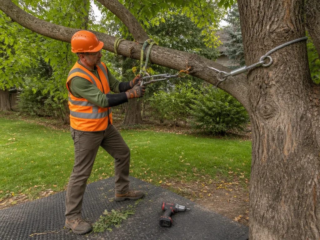 Tree Cabling & Bracing
