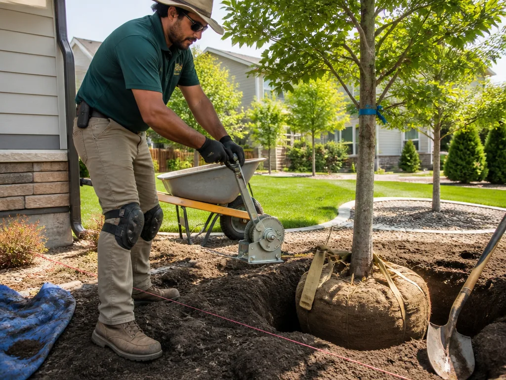 Tree Transplanting